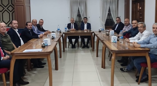 Birim amirleri toplantısı