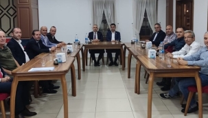 Birim amirleri toplantısı