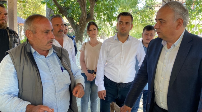 CHP'li Bakırlıoğlu,çözüm önerilerini anlattı