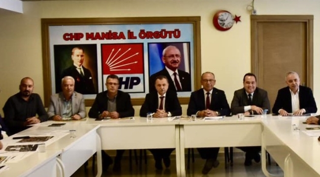CHP'li başkanlardan Ergün'e kınama