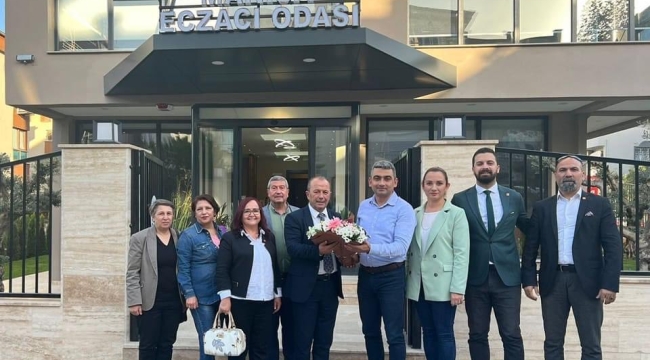 CHP'liler başkan Balı'yi ziyaret etti