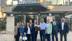 CHP'liler başkan Balı'yi ziyaret etti