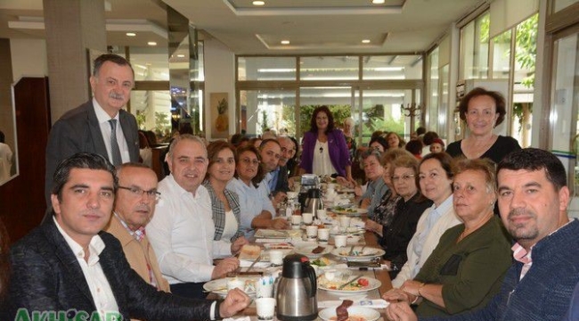 CHP'liler destek verdi