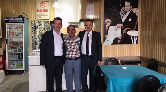 CHP'lilerin Köprübaşı ve Demirci ziyaretleri