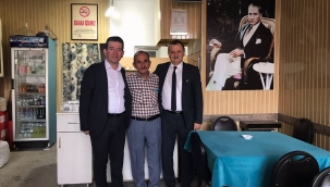 CHP'lilerin Köprübaşı ve Demirci ziyaretleri