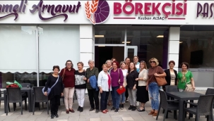 CHP salihli ilçe yöneticiler esnafları yanlız bırakmıyor