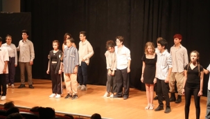 Çocuklar hünerlerini sergiledi