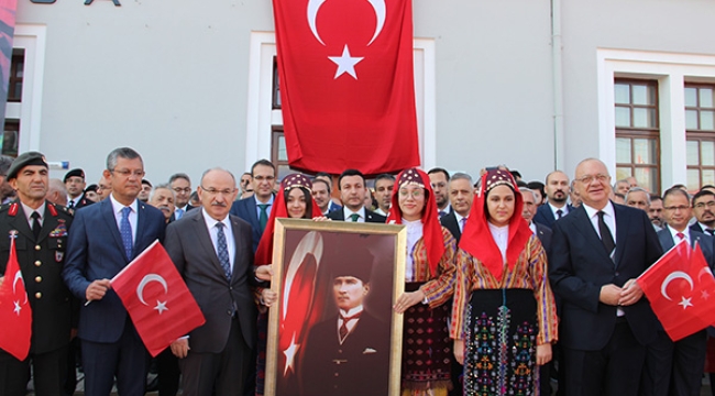 Çoşkuyla kutlandı