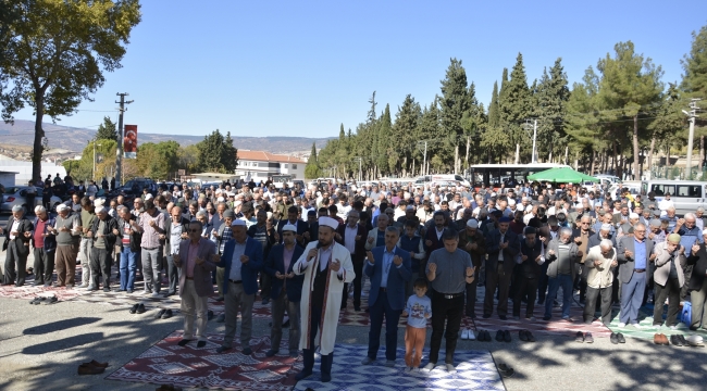 Demirci'de yağmur duası