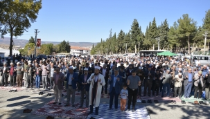 Demirci'de yağmur duası