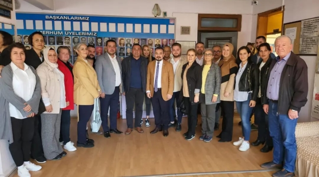 Demirci'nin nabzını tutan başkan Eryılmaz''Demirci sürekli göç veriyor''