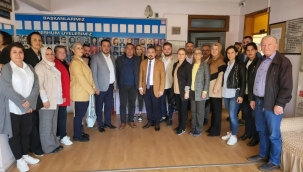 Demirci'nin nabzını tutan başkan Eryılmaz''Demirci sürekli göç veriyor''