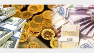 Dolar yükseliyor,altın düşüyor