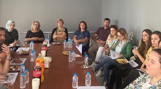 Eczacıların Soma ve Kıkağaç toplantıları yapıldı