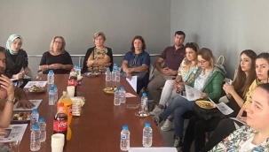 Eczacıların Soma ve Kıkağaç toplantıları yapıldı