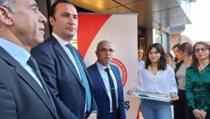 Eğitim-İş Sarıgöl temsilciliği açıldı