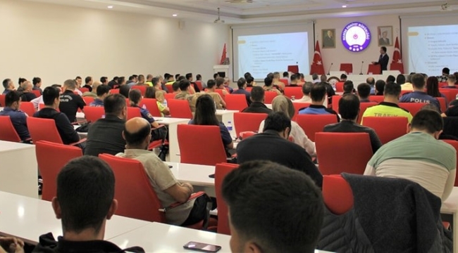 Emniyette pesonel eğitimi