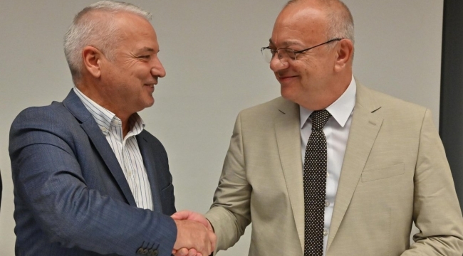 Eski otogarın kullanım hakkın Saruhanlı belediyesine geçti