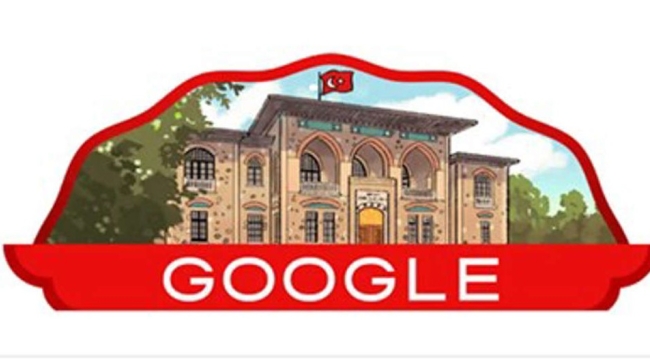 Google,29 ekim Cumhuriyet bayramı'nı kutladı
