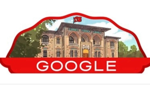 Google,29 ekim Cumhuriyet bayramı'nı kutladı