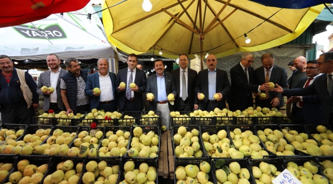 Gördes üzüm ve ayva fetivali 30 ekimde
