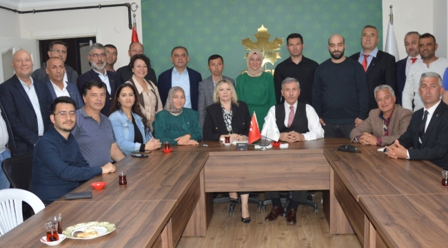 GP genel başkanı yardımcısı Özdağ Manisa'da karargah kurdu