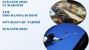 İnşaat mühendileri arasında tavla,masa tenisi,bilardo yarışması