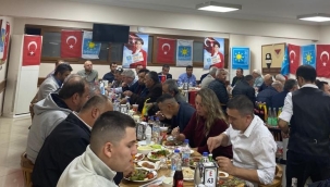 İyi partililer birlik yemeğinde buluştu