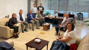 Kanatlı ve arıcılık daire başkanı Manisa'da