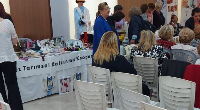 Koopratiflerin ürün sergisi büyük ilgi gördü