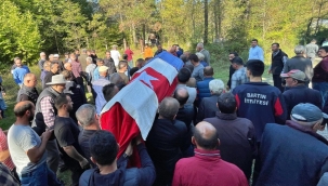 Maden faciasında hayatını kaybeden madencilere veda