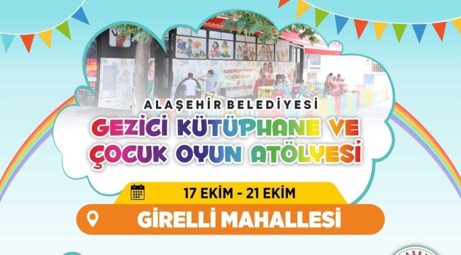 Mahallelerde çocuklarla buluşuyor