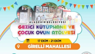 Mahallelerde çocuklarla buluşuyor