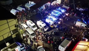 Maden kazasında ölü sayısı 40'a yükseldi