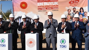 Manisa'da 4100 sosyal konut,18 bin arsası,350 iş yeri teslim edilecek