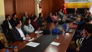 Manisa'da ihracat bilgi sistemi projesi toplantısı yapıldı