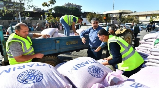 Manisa,İzmir,Burdur ve Denizli'de ekilecek