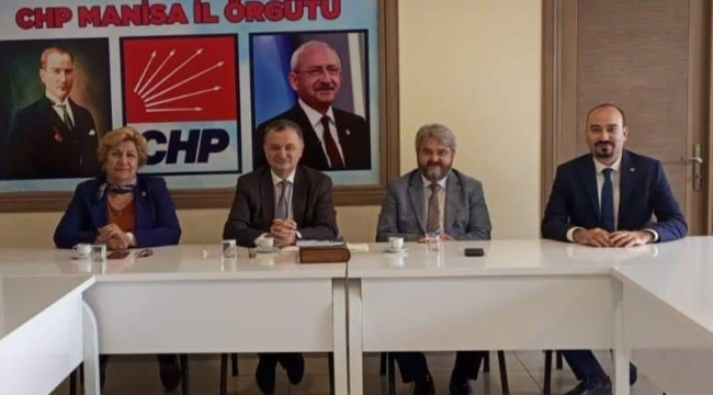 Manisa müftüsü Mustafa Soykök CHP'de