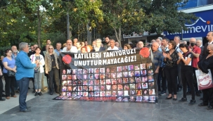  Manolya meydanından 10 ekim anması