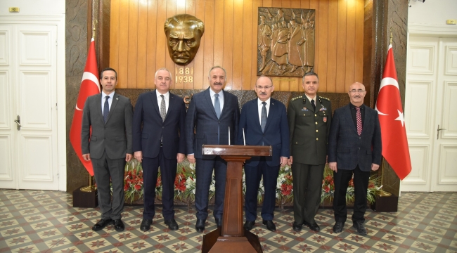 MGK genel sekreteri Manisa'da