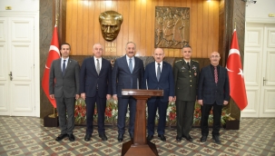 MGK genel sekreteri Manisa'da