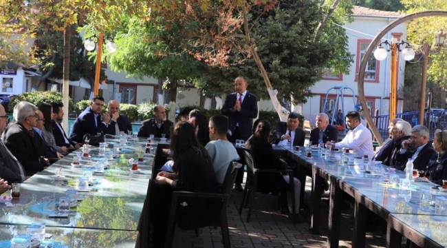 Millet ittifak üyeleri"çalmadığımız kapı, girmediğimiz ev kalmayacak"