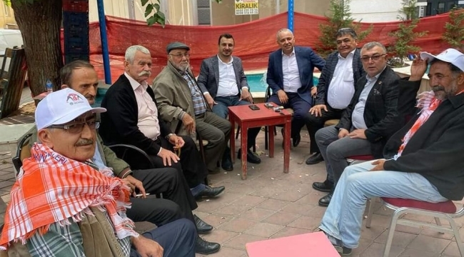 Milletvekillerinden kahve ziyaretleri