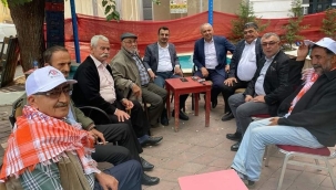 Milletvekillerinden kahve ziyaretleri