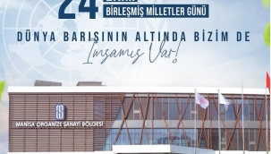 MOSB,BM küresel ilkeler sözleşmesi'ne imza koydu