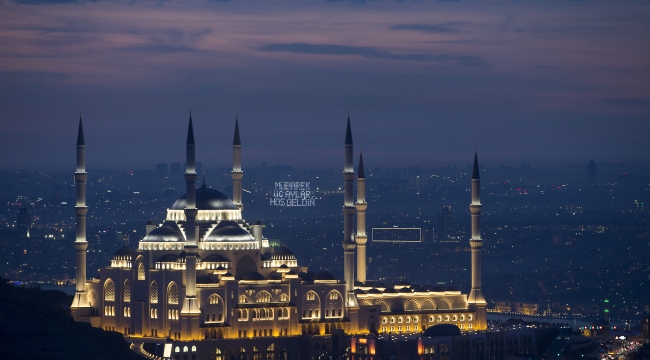 Mubarek kandilinizi kutluyoruz