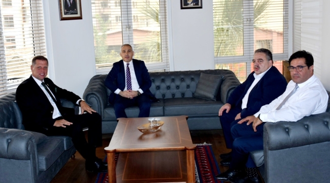 Müdür Öztürk'ten ,Özkasap'a hayırlı olsun ziyareti
