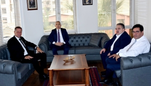 Müdür Öztürk'ten ,Özkasap'a hayırlı olsun ziyareti