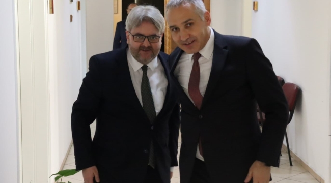 Müdürlerden müftülük ziyareti
