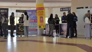 Öğrenciler'KADES','siberay','en iyi narkotik polisi:anne' bilgilendiriliyor